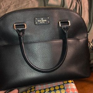 Black Kate Spade Purse